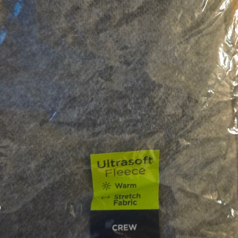 Womens TEKGEAR Gray Sweatshirt - Picture 3 of 3